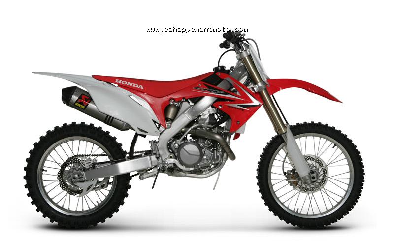 ECHAPPEMENT MOTO AKRAPOVIC EVOLUTION EXHAUST SYSTEM HONDA CRF 450 R (2009) 2